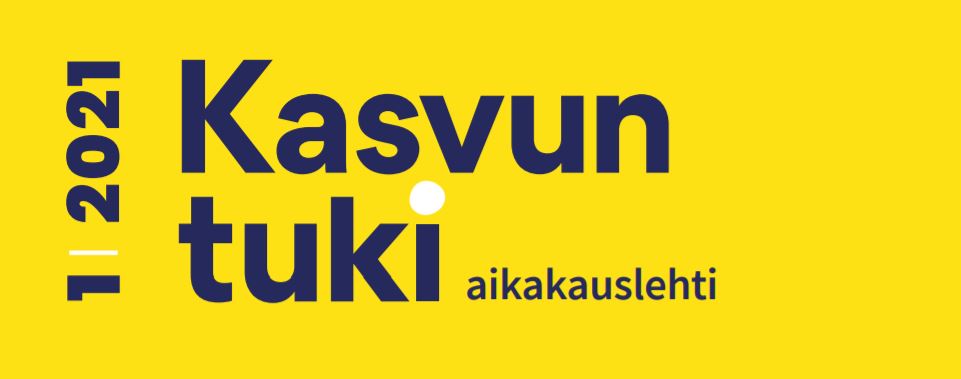 Kuvakaappaus Kasvun tuki kansilehti